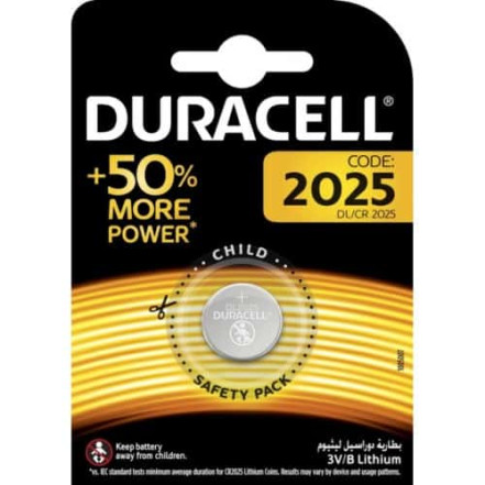 Батарейка DURACELL 2025 Батарейка DURACELL 2025
