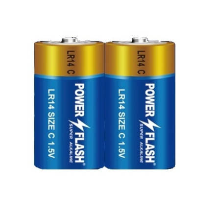 Батарейка Power Flash LR14 box