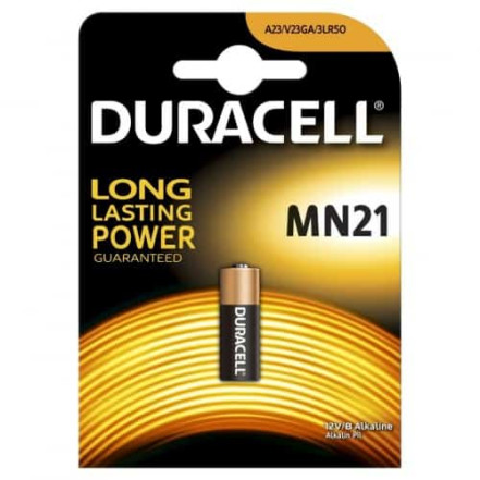 Батарейка DURACELL A23 MN21 Батарейка DURACELL A23 MN21