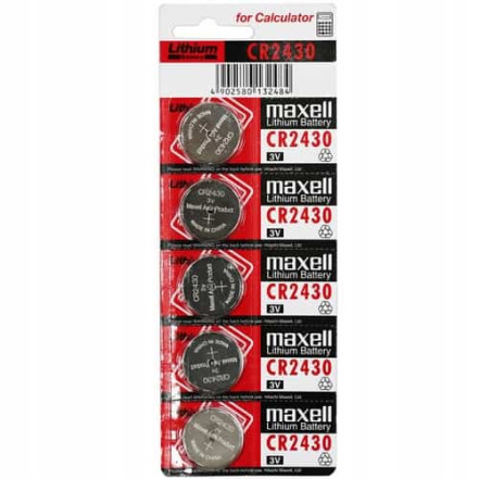 Батарейка Maxell 2430