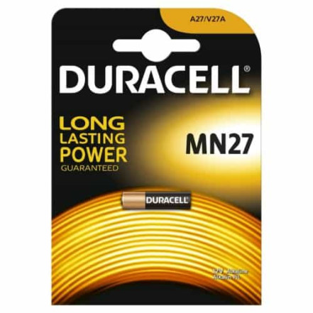Батарейка DURACELL A27 MN27 Батарейка DURACELL A27 MN27
