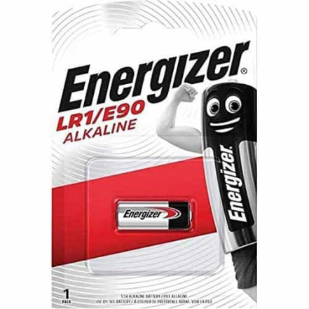Батарейка ENERGIZER LR1/E90 Alkaline Батарейка ENERGIZER LR1/E90 Alkaline