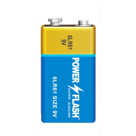Батарейка Power Flash 6LR61 box