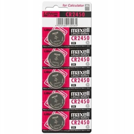 Батарейка Maxell 2450