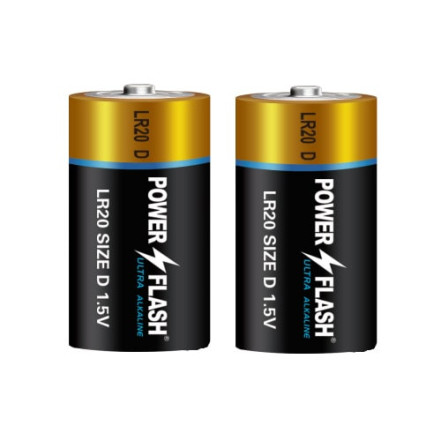 Батарейка Power Flash LR20 box