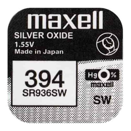 Батарейка Maxell 394