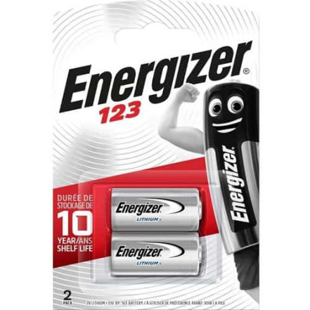 Батарейка ENERGIZER 123 Lithium Photo блистер Батарейка ENERGIZER 123 Lithium Photo блистер