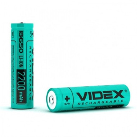 Акумулятор Videx 18650 2200mAh Акумулятор Videx 18650 2200mAh