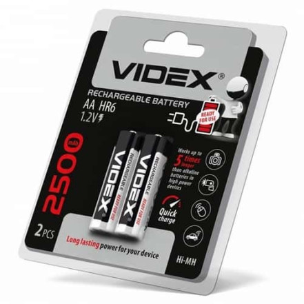 Акумулятор Videx R6 2500mAh bl Акумулятор Videx R6 2500mAh bl