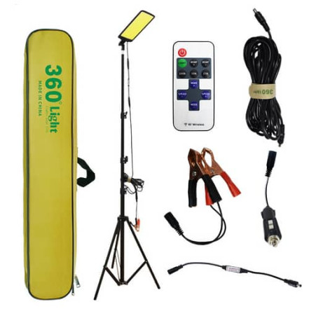 Набір для освітлення 360° Light FR-20 COB RF Набір для освітлення 360° Light FR-20 COB RF