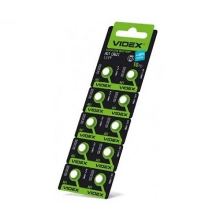 Батарейка VIDEX AG3 LR41 Батарейка VIDEX AG3 LR41