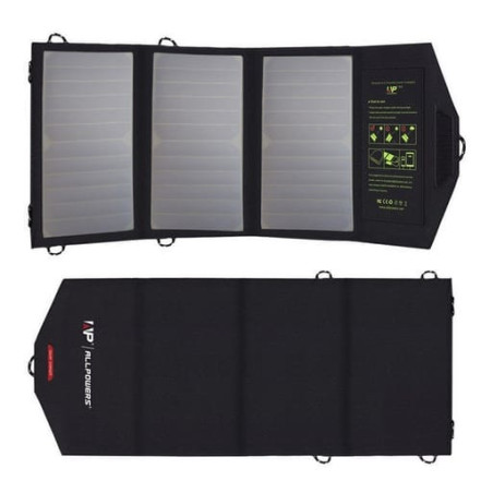 Сонячна панель ALLPOWERS AP-5V21W