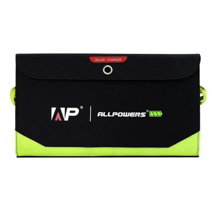 Сонячна панель ALLPOWERS AP-SP-002-BLA Power bank