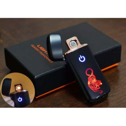 USB зажигалка в подарочной коробке "Тигр" HL-121-2 USB зажигалка в подарочной коробке "Тигр" HL-121-2
