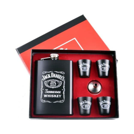 Подарунковий набір Jack Daniels 6в1 TZ-28 Подарунковий набір Jack Daniels 6в1 TZ-28