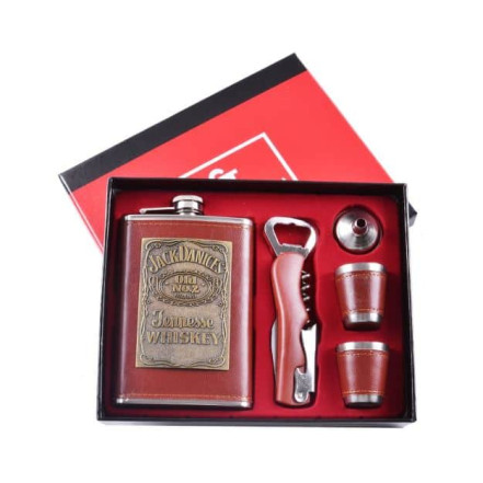 Подарунковий набір Jack Daniels 5в1 TZ-30 Подарунковий набір Jack Daniels 5в1 TZ-30
