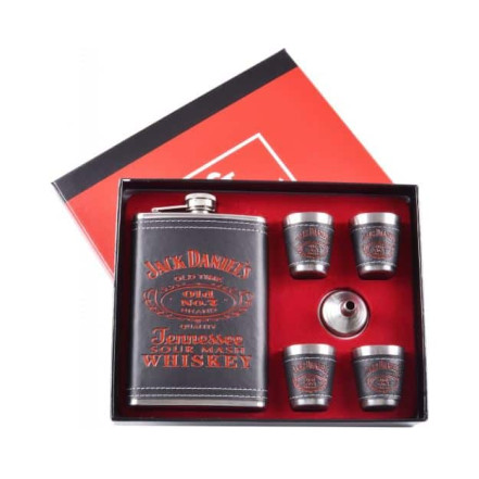 Подарунковий набір Jack Daniels 6в1 TZ-3 Подарунковий набір Jack Daniels 6в1 TZ-3