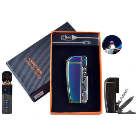 Електроімпульсна запальничка USB HL-221 Chameleon Електроімпульсна запальничка USB HL-221 Chameleon