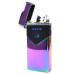 Электроимпульсная USB зажигалка две молнии HL-222 Chameleon Электроимпульсная USB зажигалка две молнии HL-222 Chameleon