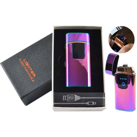 Электроимпульсная USB + газовая зажигалка в подарочной упаковке HL-249 Сhameleon Электроимпульсная USB + газовая зажигалка в подарочной упаковке HL-249 Сhameleon