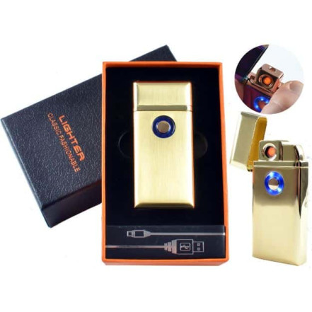 USB + газовая зажигалка в подарочной упаковке HL-227 Gold USB + газовая зажигалка в подарочной упаковке HL-227 Gold