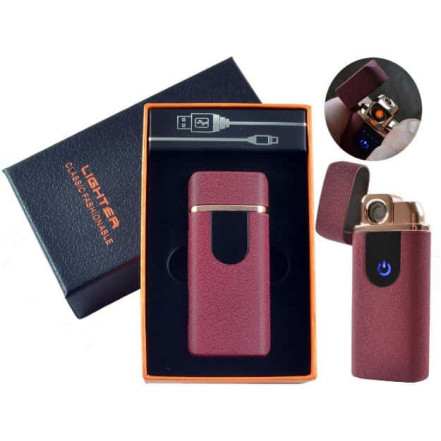 USB + газовая зажигалка в подарочной упаковке HL-248 Red USB + газовая зажигалка в подарочной упаковке HL-248 Red