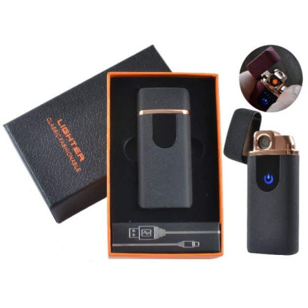 USB + газовая зажигалка в подарочной упаковке HL-248 Black sand USB + газовая зажигалка в подарочной упаковке HL-248 Black sand