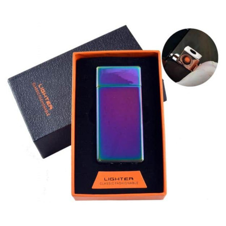 USB + газова запальничка у подарунковій упаковці HL-250 Сhameleon USB + газова запальничка у подарунковій упаковці HL-250 Сhameleon