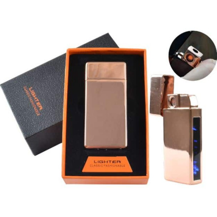 USB + газовая зажигалка в подарочной упаковке HL-250 Gold USB + газовая зажигалка в подарочной упаковке HL-250 Gold