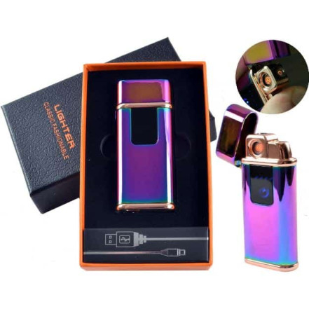 USB + газовая зажигалка в подарочной упаковке HL-251 Сhameleon USB + газовая зажигалка в подарочной упаковке HL-251 Сhameleon