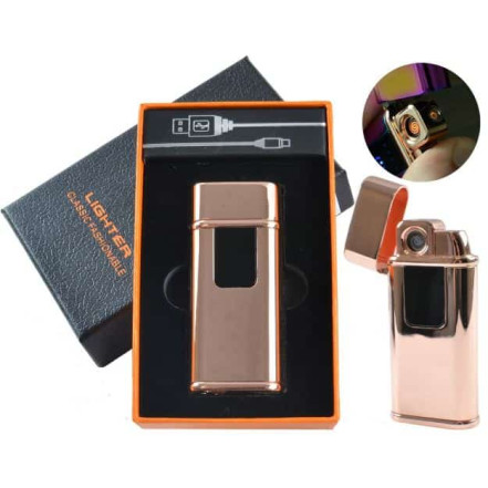 USB + газовая зажигалка в подарочной упаковке HL-251 Gold USB + газовая зажигалка в подарочной упаковке HL-251 Gold