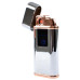 USB + газова запальничка у подарунковій упаковці HL-251 Silver