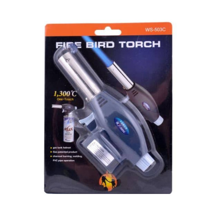 Автоматичний газовий пальник Fire Bird Torch WS-503C Автоматичний газовий пальник Fire Bird Torch WS-503C