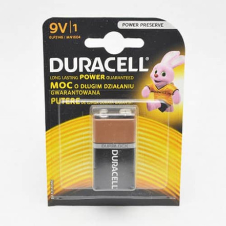 Батарейка DURACELL 6F22 9V крона Батарейка DURACELL 6F22 9V крона
