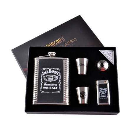 Подарунковий набір з флягою Jack Daniels DJH-1542 Подарунковий набір з флягою Jack Daniels DJH-1542