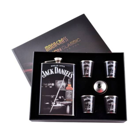 Подарунковий набір з флягою Jack Daniels N-110 Подарунковий набір з флягою Jack Daniels N-110