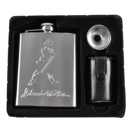 Подарунковий набір з флягою Johnnie Walker GT-QK-166 Подарунковий набір з флягою Johnnie Walker GT-QK-166