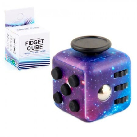 Кубик антистрес Fidget Cube new 1 Кубик антистрес Fidget Cube new 1