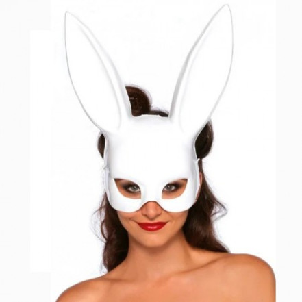 Маска PlayBoy Lux біла