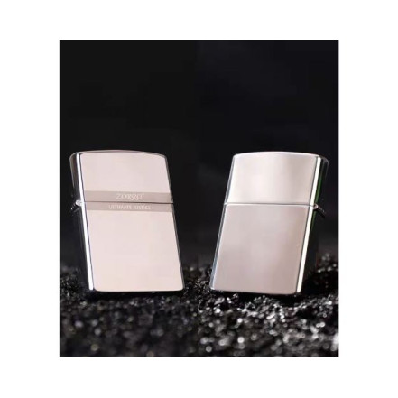 Запальничка бензинова ZORRO ULTIMATE JUSTICE Silver HL-292 Запальничка бензинова ZORRO ULTIMATE JUSTICE Silver HL-292