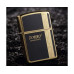 Запальничка бензинова ZORRO Black and gold HL-293 Запальничка бензинова ZORRO Black and gold HL-293