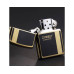Запальничка бензинова ZORRO Black and gold HL-293 Запальничка бензинова ZORRO Black and gold HL-293