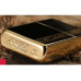 Запальничка бензинова ZORRO Black and gold HL-293 Запальничка бензинова ZORRO Black and gold HL-293