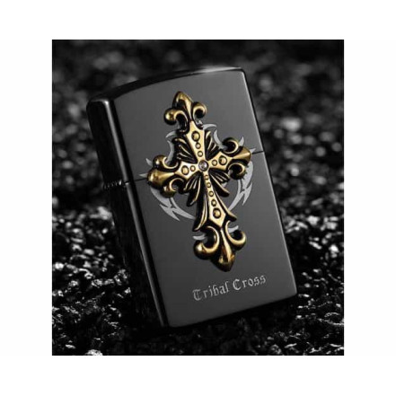Запальничка бензинова ZORRO Tribal Cross HL-294 Запальничка бензинова ZORRO Tribal Cross HL-294