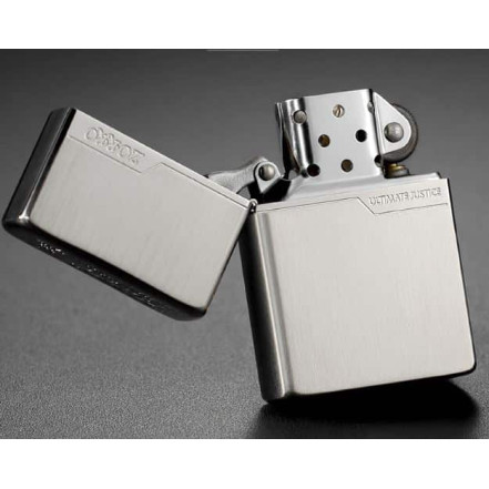 Запальничка ZORRO ULTIMATE JUSTICE Silver HL-295 Запальничка ZORRO ULTIMATE JUSTICE Silver HL-295
