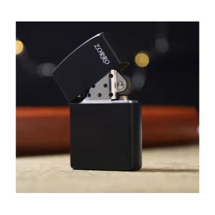Запальничка ZORRO Black HL-297 Запальничка ZORRO Black HL-297