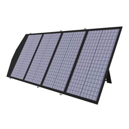 Сонячна панель ALLPOWERS AP-SP18V+5V/120W (029-BLA) Сонячна панель ALLPOWERS AP-SP18V+5V/120W (029-BLA)