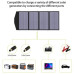 Сонячна панель ALLPOWERS AP-SP18V+5V/120W (029-BLA)