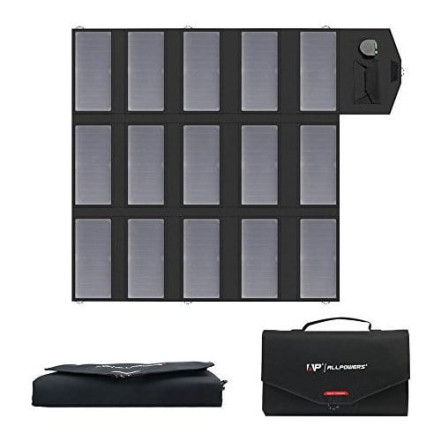 Сонячна панель ALLPOWERS AP-SP18V100W (012-BLA)