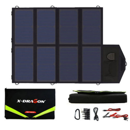 Сонячна панель X-DRAGON XD-SP18V40W